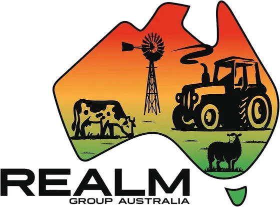 Logotipo de REALM Group Australia