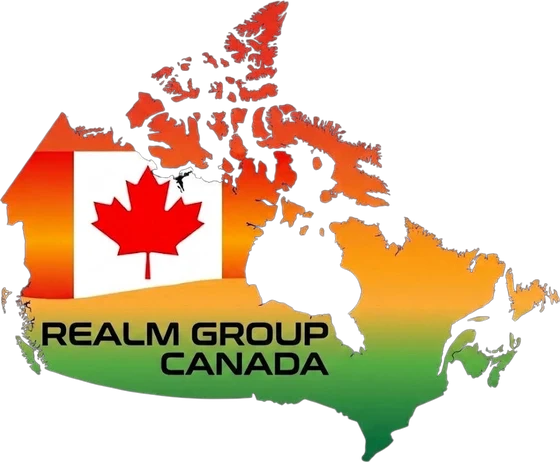 Logotipo de REALM Group Canada