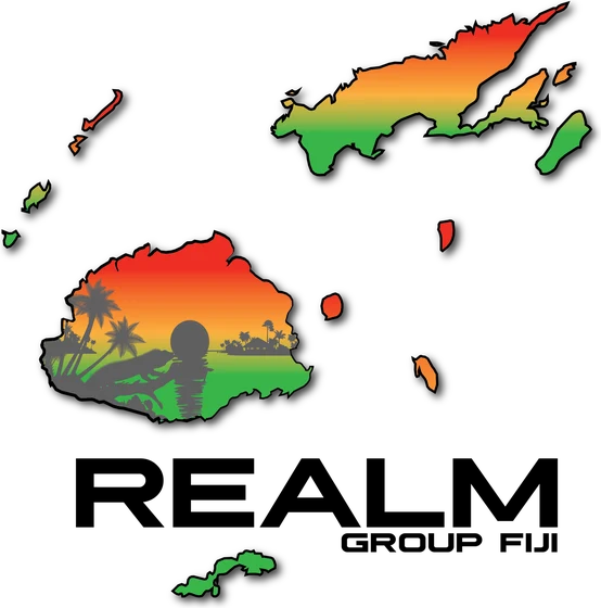 Logotipo de REALM Group Fiji