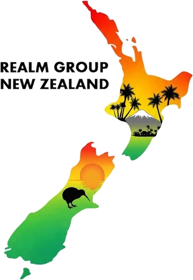 Logotipo de REALM Group New Zealand