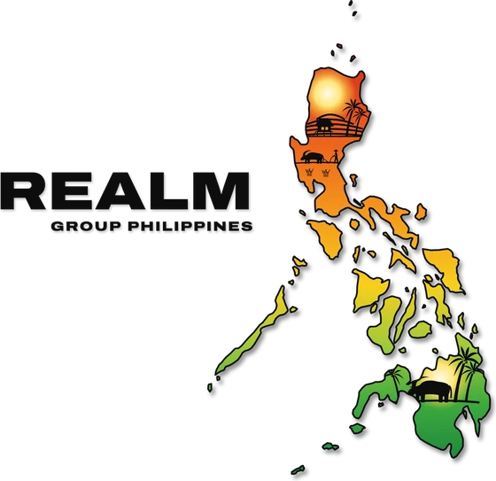 Logotipo de REALM Group Philippines